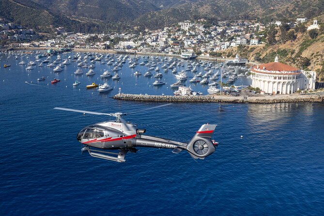 Helicopter Transfer: Long Beach to Catalina Island - Who This Helicopter Transfer Is Best For