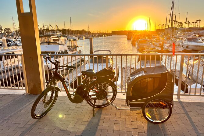 Hermosa Beach Self-Guided E-Bike Tour - Hermosa Beach start point, and how a self-guided e-bike loop feels