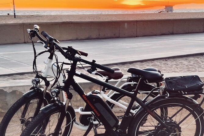 Hermosa Beach Self-Guided E-Bike Tour - Redondo Beach Pier: food, bars, skate park, and more sea air