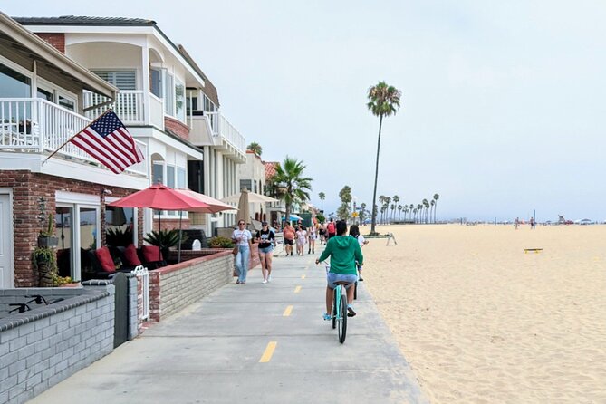 Hike and Bike through Orange County - How the Orange County hike and bike day is paced from 8:30 am