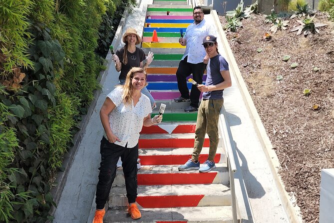 Hike the Secret Painted Stairs and Visit a Local Bakery - Key Highlights Worth Your Attention