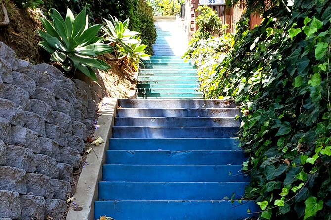 Hike the Secret Painted Stairs and Visit a Local Bakery - LA History on Side Streets: Mulholland and Griffith’s Connection