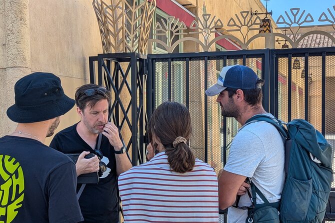 Historic Hollywood Boulevard and Movie Palaces Walking Tour - Las Palmas Hotel, and why film locations matter