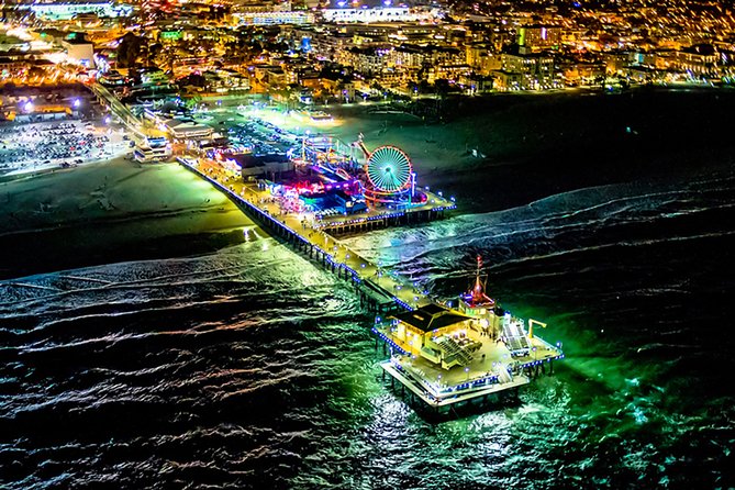 Hollywood and Beaches 50-Minute Helicopter Tour - Hollywood to Beverly Hills: the landmarks you can actually spot