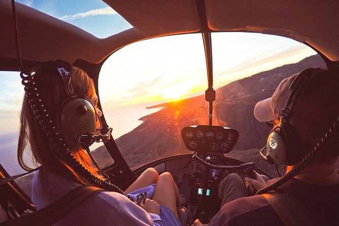 Hollywood and Beaches 50-Minute Helicopter Tour - Sunset Blvd timing: what changes when you book the golden hour