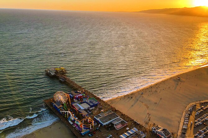 Hollywood and Beaches 50-Minute Helicopter Tour - Logistics that can change your route: weather, ATC, and weight