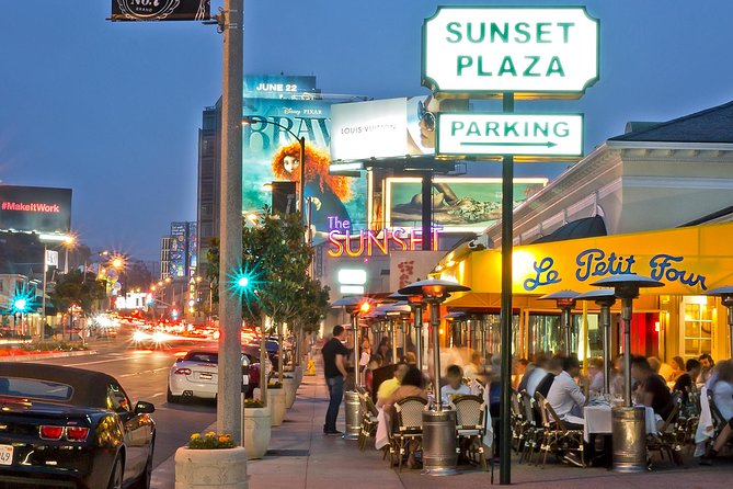 Hollywood and Beverly Hills Half-Day Tour with Exclusive Stops - Melrose Place Cruising and Beverly Hills Mansion Views From the Road