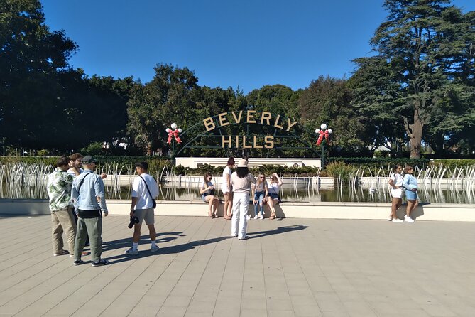 Hollywood and Beverly Hills Shared 3-Hour Tour with 3 Stops - Rodeo Drive Beverly Hills Stop and Celebrity Home Photo Time