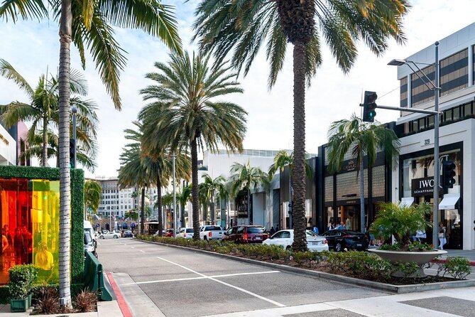 Hollywood and Beverly Hills Shared 3-Hour Tour with 3 Stops - Hollywood Walk of Fame: Dolby, TCL Chinese, and El Capitan Theaters