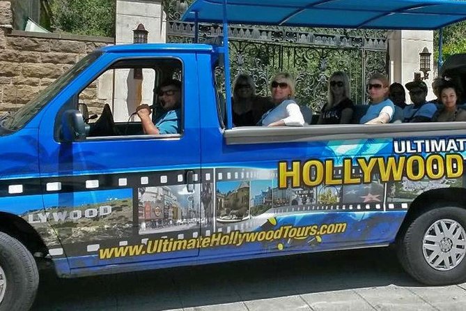 Hollywood, Beverly Hills and Celebrity Homes Open Air Van Tour - Key Points I’d Put on Your Short List