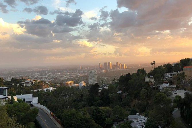 Hollywood, Beverly Hills and Celebrity Homes Open Air Van Tour - Beverly Hills Stops and Celebrity Canyon Roads
