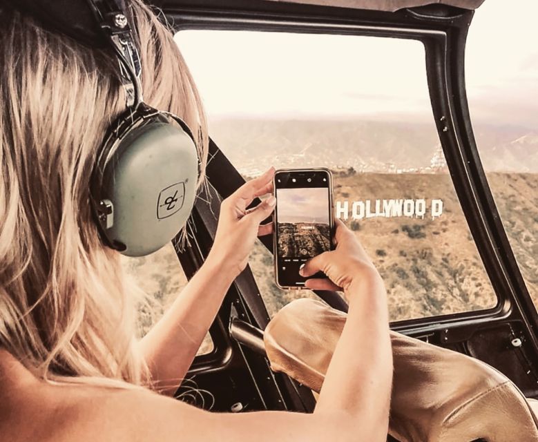 Hollywood & Beverly Hills Celebrity Helicopter Tour - Key things to know before you go