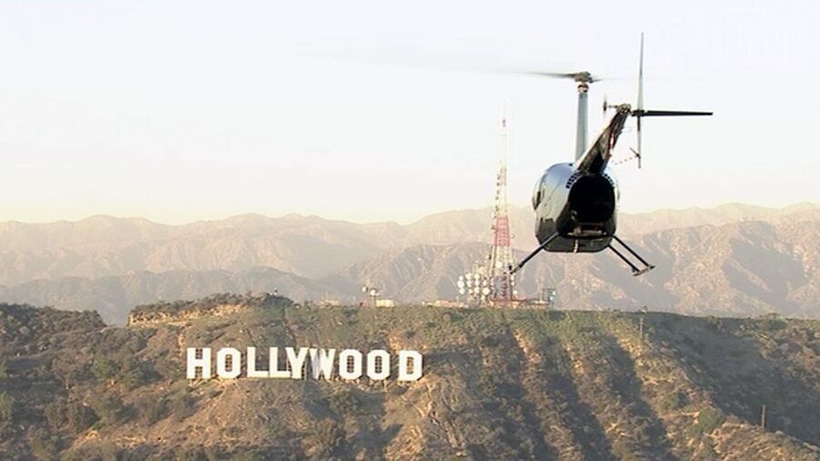 Hollywood & Beverly Hills Celebrity Helicopter Tour - Beverly Hills and Bel Air mansions, seen the way your phone can’t capture