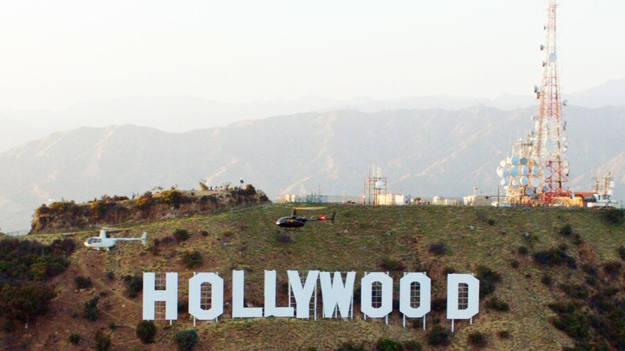 Hollywood & Beverly Hills Celebrity Helicopter Tour - The Hollywood Sign photo moment, plus the best viewing angle for first-timers