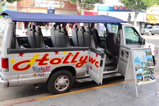Hollywood, Beverly Hills & Celebrity Homes by Open Air Bus - Price value: what $29 really buys, and what can add up