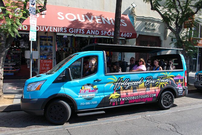 Hollywood, Beverly Hills & Celebrity Homes Tour by Open Air Bus - Key Highlights You Should Know Before You Go