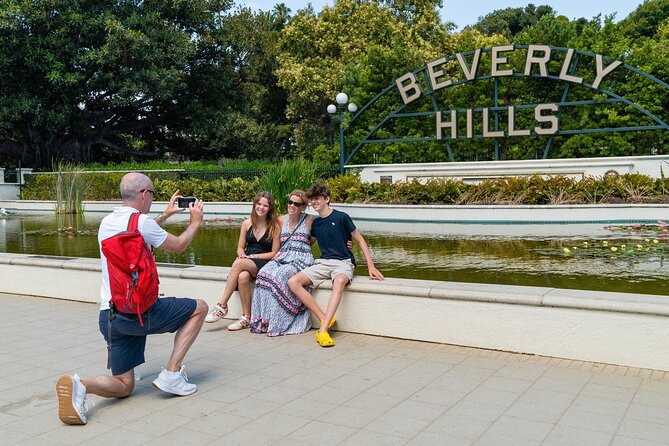 Hollywood, Beverly Hills & Celebrity Homes Tour by Open Air Bus - Hollywood Sign and Walk of Fame Stops: Photo Timing and Best Expectations