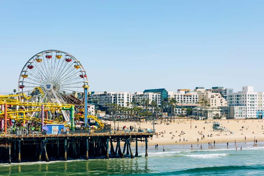 Hollywood, Beverly Hills, Santa Monica, Venice Beach Tour. - Hollywood Walk of Fame: 45 Minutes to See, Snap Photos, and Keep Moving
