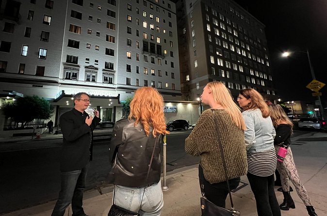 Hollywood Boulevard Ghost Walk - Musso and Frank Grill: Hollywood’s Oldest Restaurant Gets Spooky