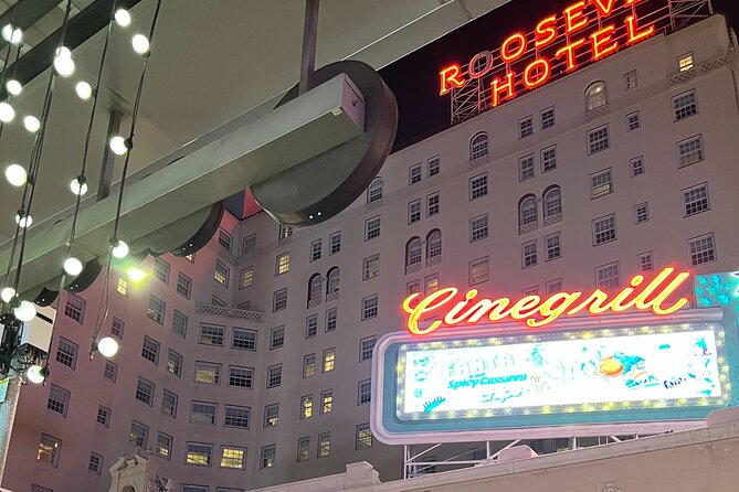 Hollywood Boulevard Ghost Walk - Knickerbocker Apartments: Tragic, Strange, and Weirdly Specific
