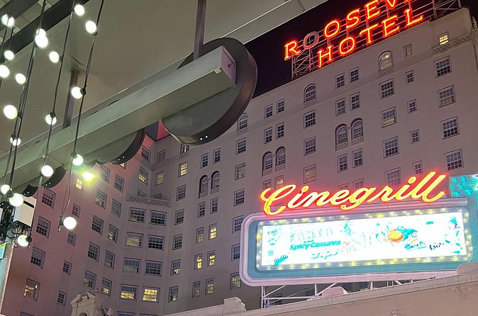 Hollywood Boulevard Ghost Walk - TCL Chinese Theatre: The Haunted Face and the Death-Aftermath Clues