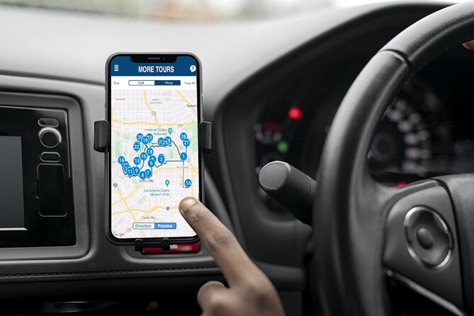 Hollywood Fame & Celebrity Homes Self-Guided Audio Bundle Tour - What you are really buying: a Hollywood celebrity drive with audio, not a guided bus