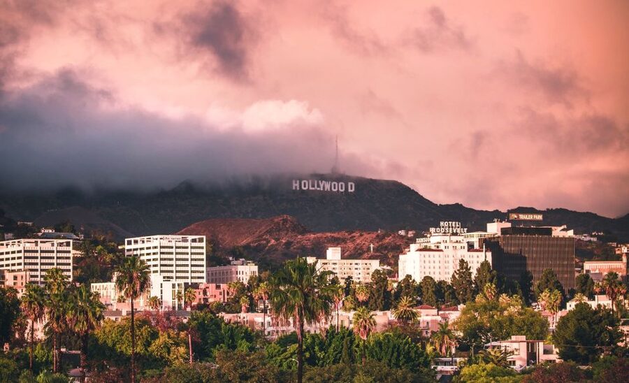 Hollywood: Haunted Walking Tour, True Crime, Creepy Tales - Pantages Theatre: Howard Hughes, theater chills, and the power of the lights