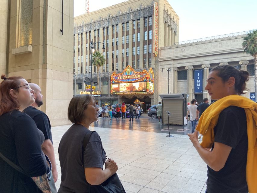 Hollywood: Haunted Walking Tour, True Crime, Creepy Tales - Knickerbocker Hotel legends: ghost stories of Hollywood’s elite that linger