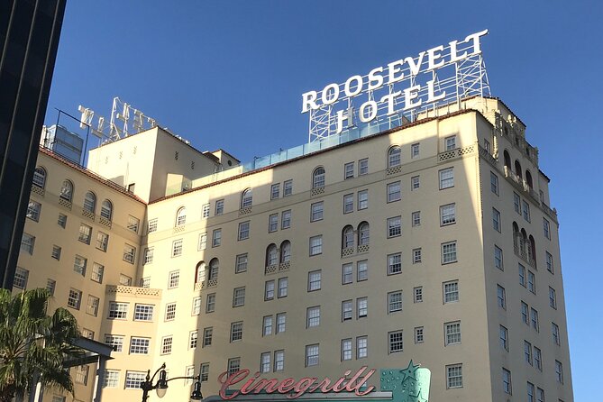 Hollywood History Tour - Hollywood Walk of Fame: stars, timing, and photo-friendly stops