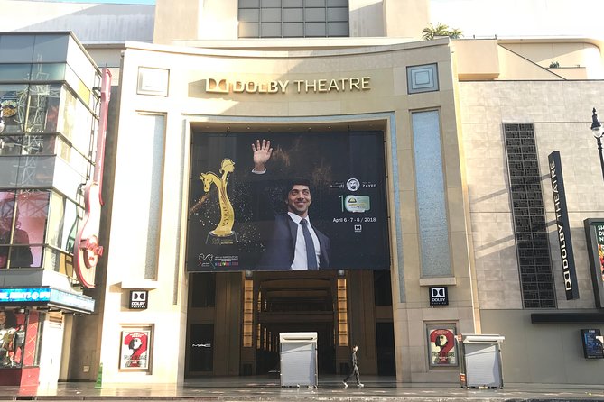 Hollywood History Tour - The big landmark cluster: Grauman’s Chinese, the Egyptian Theatre, and the Hollywood sign