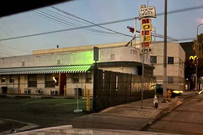 Hollywood Horror Story: The Black Dahlia Funeral Limo Tour - Research-driven narration: why sequence matters in 3 hours