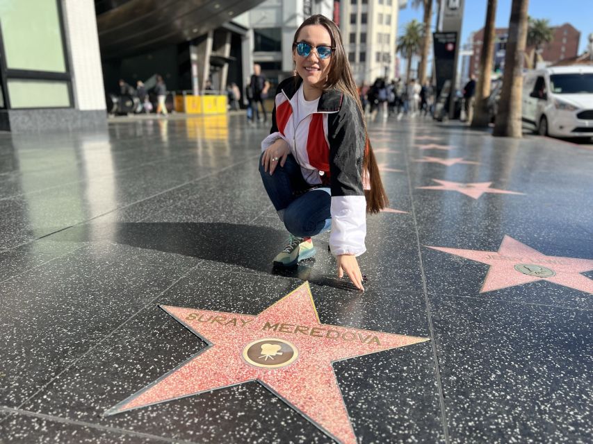 Hollywood: Make Your Own Star Walk of Fame Photo Experience - Safety and scams on Hollywood Boulevard side streets