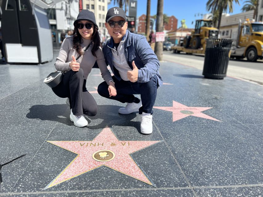 Hollywood: Make Your Own Star Walk of Fame Photo Experience - How the Make-Your-Own Star photo moment works
