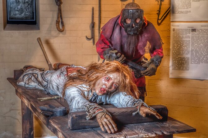 Hollywood Medieval Torture Museum Ticket with Ghost Hunting - What the exhibits cover, and why that context helps