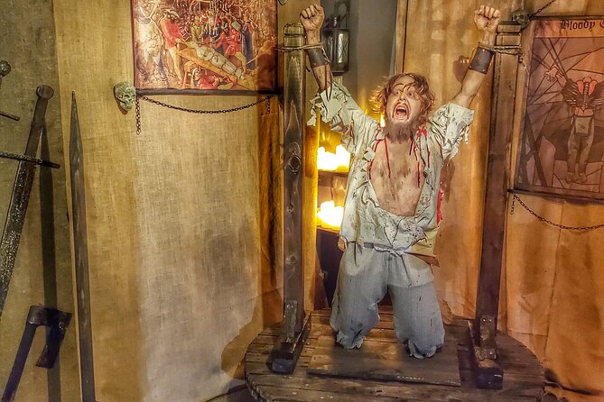 Hollywood Medieval Torture Museum Ticket with Ghost Hunting - Who this fits best (and who may want to pass)