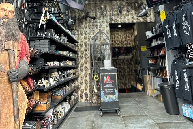 Hollywood: Medieval Torture Museum Ticket with Ghost Hunting - Wax Sculptures and the 7,000-Square-Foot Walk
