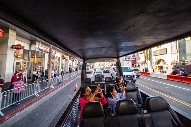 Hollywood Open Bus Tours - Key things to know before you go