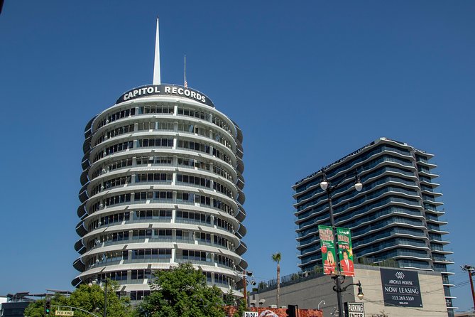 Hollywood Open Bus Tours - Hollywood Sign views plus Dolby Theatre and the studio feel