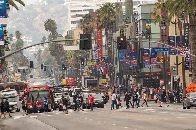 Hollywood Open Bus Tours - Chinese Theatre and the classic Hollywood block