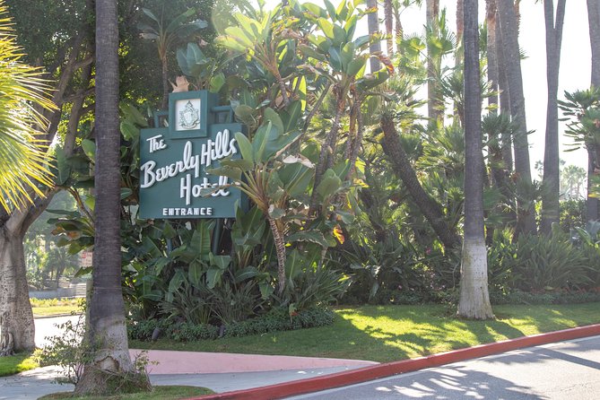 Hollywood Open Bus Tours - The Beverly Hills Sign break and what you can do with it