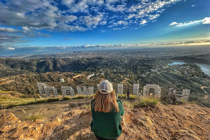 Hollywood Sign 2.5-Hour Tour with Comedians and Their Dogs - Stop 1: Hollywood Sign Panoramas and the Guide’s Photo Spots