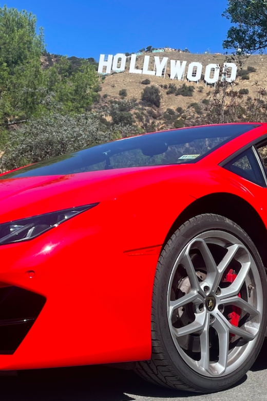 Hollywood Sign 30 Min Lamborghini tour (Drive or Be driven) - Price and value: what $189 gets you for a 30 minute supercar moment