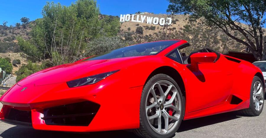 Hollywood Sign 50 Min Lamborghini tour (drive or be driven) - Key things to know before you go