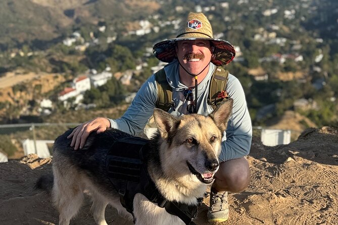 Hollywood Sign Express Tour with Comedians and Their Dogs - Meeting at 6301 Innsdale Dr and starting at Smokey the Bear