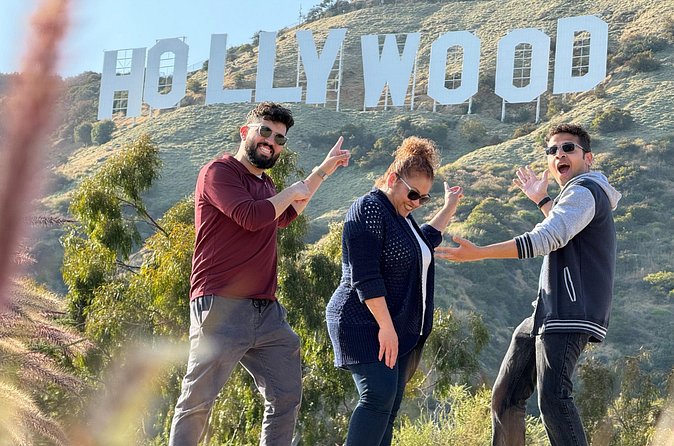 Hollywood Sign Express Tour with Comedians and Their Dogs - Guides and the dog team: the part everyone talks about