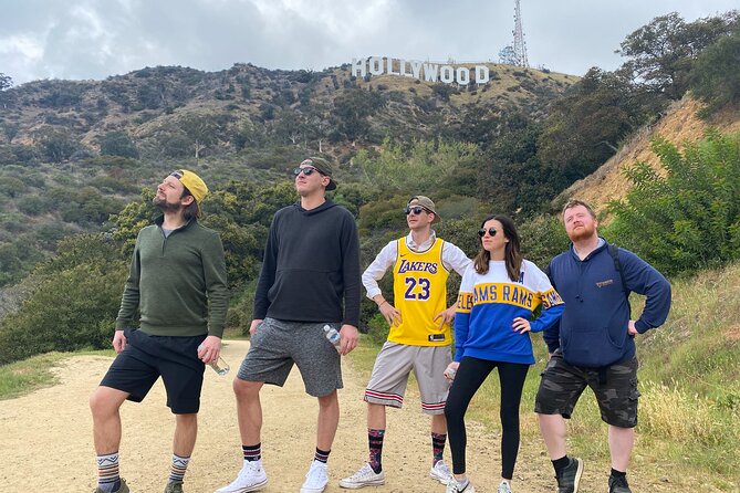 Hollywood Sign Express Tour with Comedians and Their Dogs - The Innsdale Trail hike: how it feels and how to pace it