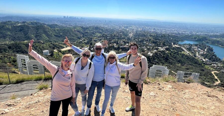 Hollywood Sign : Hiking to the Sign with a French tour guide - Hollywood Sign, but with context: why a guide changes the whole experience