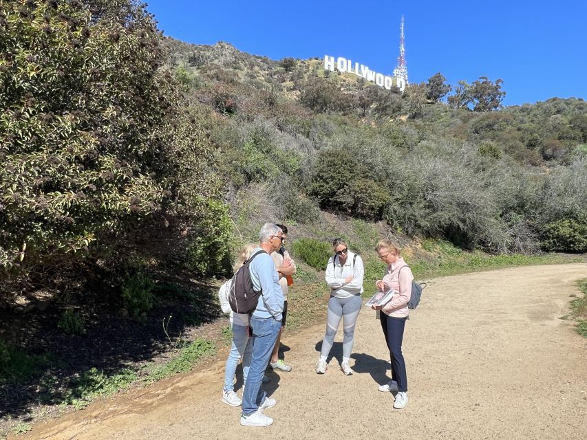 Hollywood Sign : Hiking to the Sign with a French tour guide - The hike itself: 7km of getting moving, earning the views