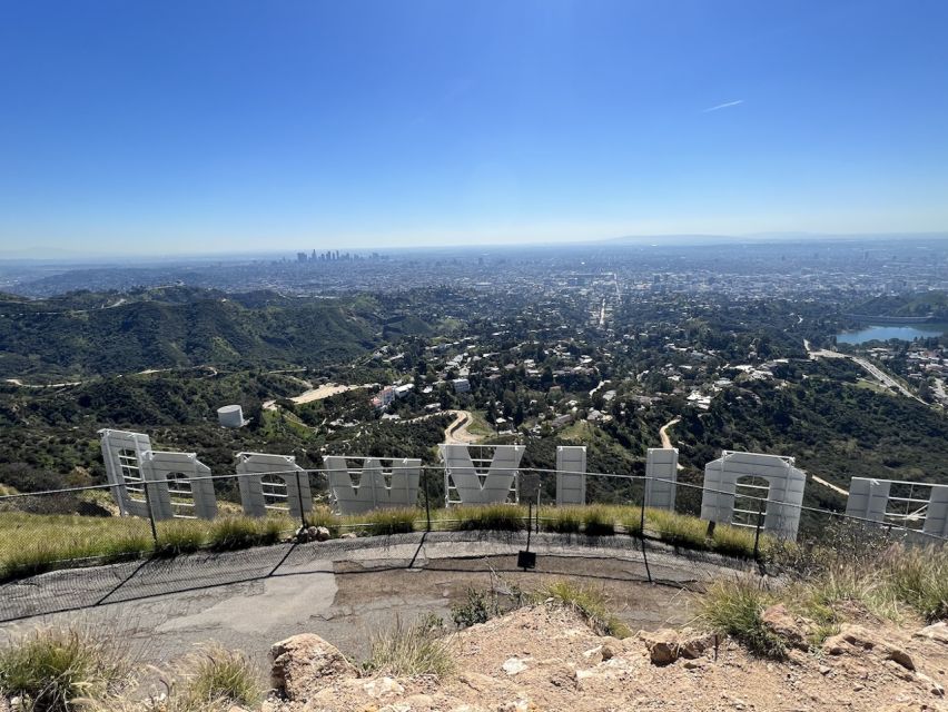 Hollywood Sign : Hiking to the Sign with a French tour guide - Practical tips: what to bring and how to be comfortable