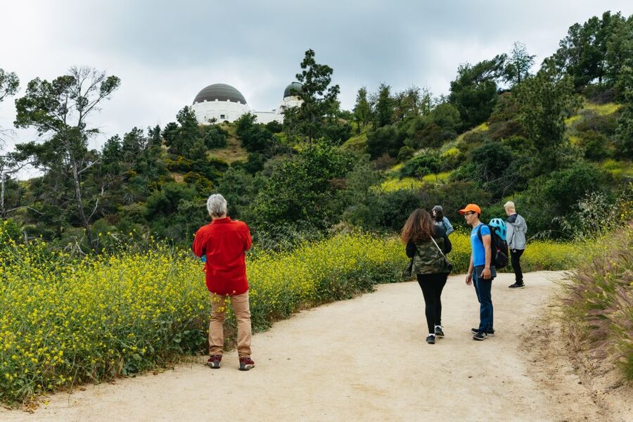 Hollywood Sign Hiking Tour to Griffith Observatory - What to bring, and what to leave behind